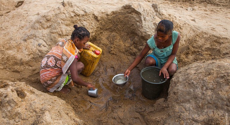 Madagascar : la solidarité est nécessaire de toute urgence alors que la crise climatique menace les populations du Grand Sud